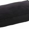 Flamingo Coussin Dreambay Rectangulaire+bord+fermeture Eclair Noir 100x65x15cm