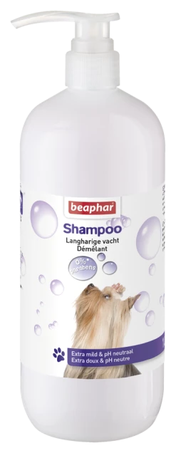 Beaphar Shampooing Bulles Chien Démêlant 1l