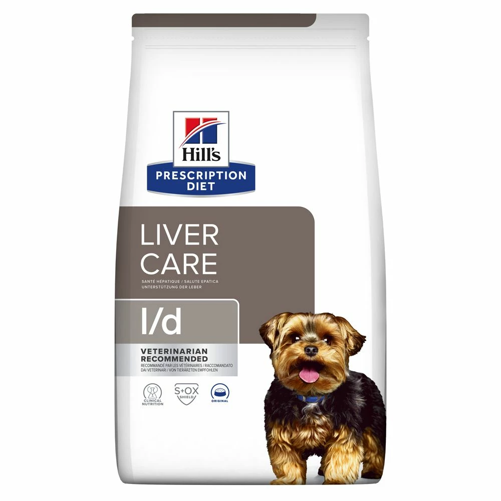 Hill's Prescription Diet L/D Liver Croquettes Pour Chien 10 Kg 1 Hill's Prescription Diet L/D Liver Croquettes Pour Chien 10 Kg