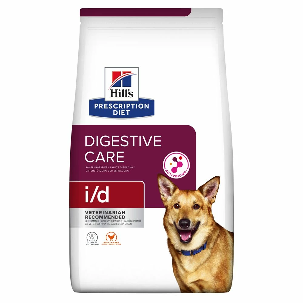 Hill's Prescription Diet I/D Digestive Croquettes Pour Chien Et Chiot Au Poulet - 16Kg 1 Hill's Prescription Diet I/D Digestive Croquettes Pour Chien Et Chiot Au Poulet - 16Kg
