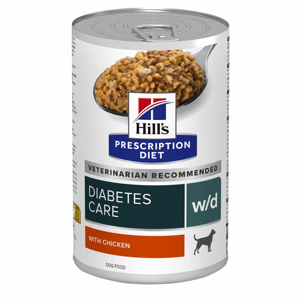 Hill's Prescription Diet W/D Pour Chien 12x370g 1 Hill's Prescription Diet W/D Pour Chien 12x370g