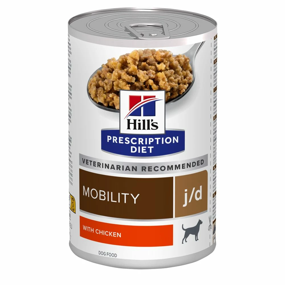 Hill's Prescription Diet J/D Nourriture Pour Chien à L'agneau 12x370g 1 Hill's Prescription Diet J/D Nourriture Pour Chien à L'agneau 12x370g
