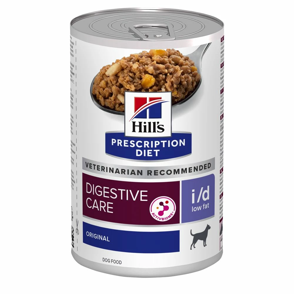 Hill's Prescription Diet I/D Low Fat Boîtes Pour Chien -12x360g 1 Hill's Prescription Diet I/D Low Fat Boîtes Pour Chien -12x360g