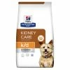 Hill's Prescription Diet K/D Kidney Care Croquettes Pour Chien Au Poulet - 12Kg