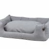 Fantail Panier Snooze Nut Grey 110x80cm
