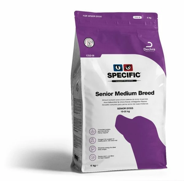 Specific Cgd-M Senior Medium Breed Pour Chien 12kg 1 Specific Cgd-M Senior Medium Breed Pour Chien 12kg