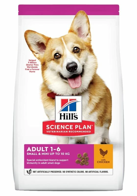 Hill's Hill’s Science Plan Adult Small & Mini Poulet Pour Chien 6kg 1 Hill's Hill’s Science Plan Adult Small & Mini Poulet Pour Chien 6kg