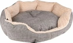 Flamingo Panier Pour Chien Zupo Octogonal Gris 75x65x18cm -magasin d'aliments pour chiens 08df5349c2f5b2fe4fc02f5e7c198ea1ff66b5a354eb832ec7fdf3926c07f1a8