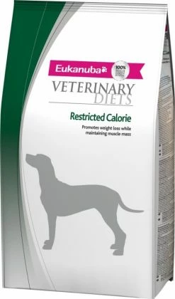 Eukanuba Vdiet Restricted Calorie Pour Chien 12kg