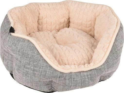 Flamingo Panier Pour Chien Zupo Octogonal Gris 45x40x15cm -magasin d'aliments pour chiens 1249c4d3966cc2e6f46a5f1c4cb8ee82ee9d680763ee479188b744ed6f6cea88