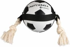 Flamingo Jouet Chien Matchball Balle De Foot 12,5cm