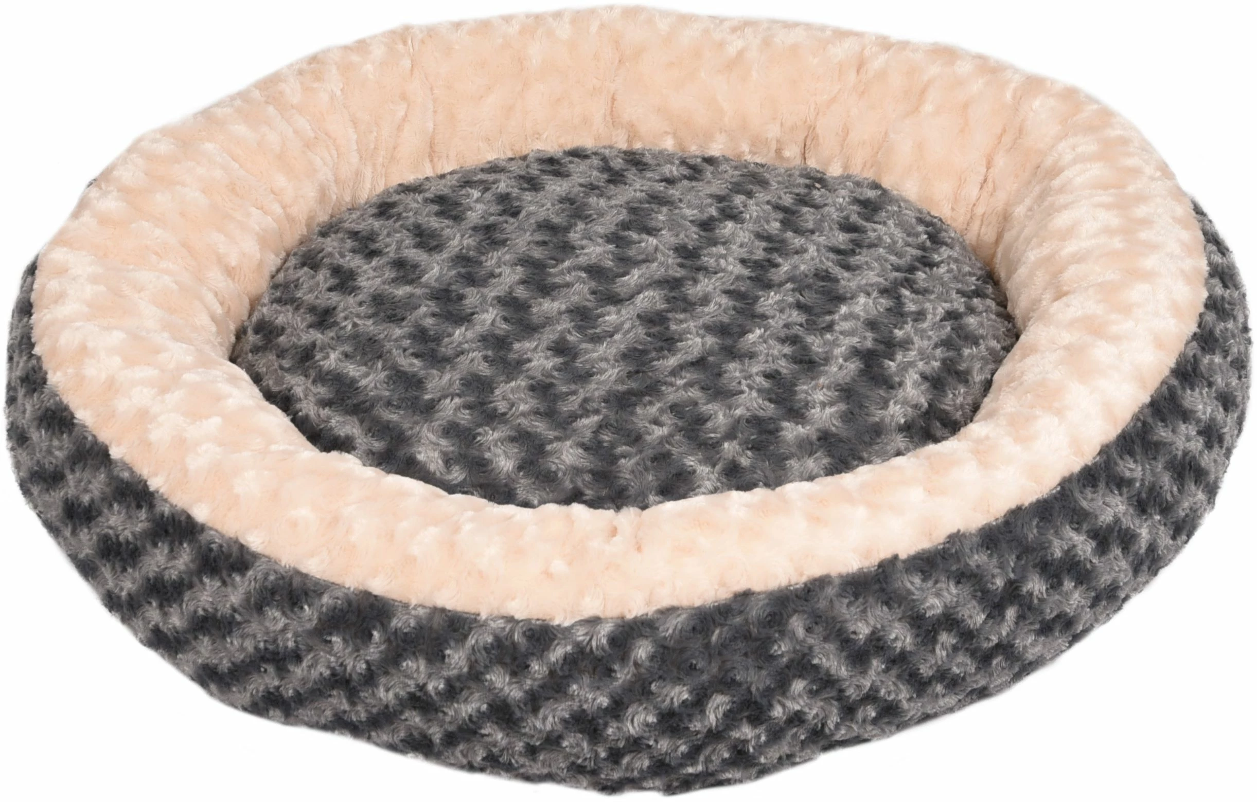 Flamingo Panier Cuddly Rond Gris Dia. 70x18cm 1 Flamingo Panier Cuddly Rond Gris Dia. 70x18cm