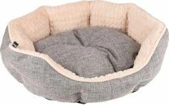 Flamingo Panier Pour Chien Zupo Octogonal Gris 60x50x17cm -magasin d'aliments pour chiens 1ade4014ba3722288b28196b193ba41f4fc7583cf4f91d2869304e71aa2833de