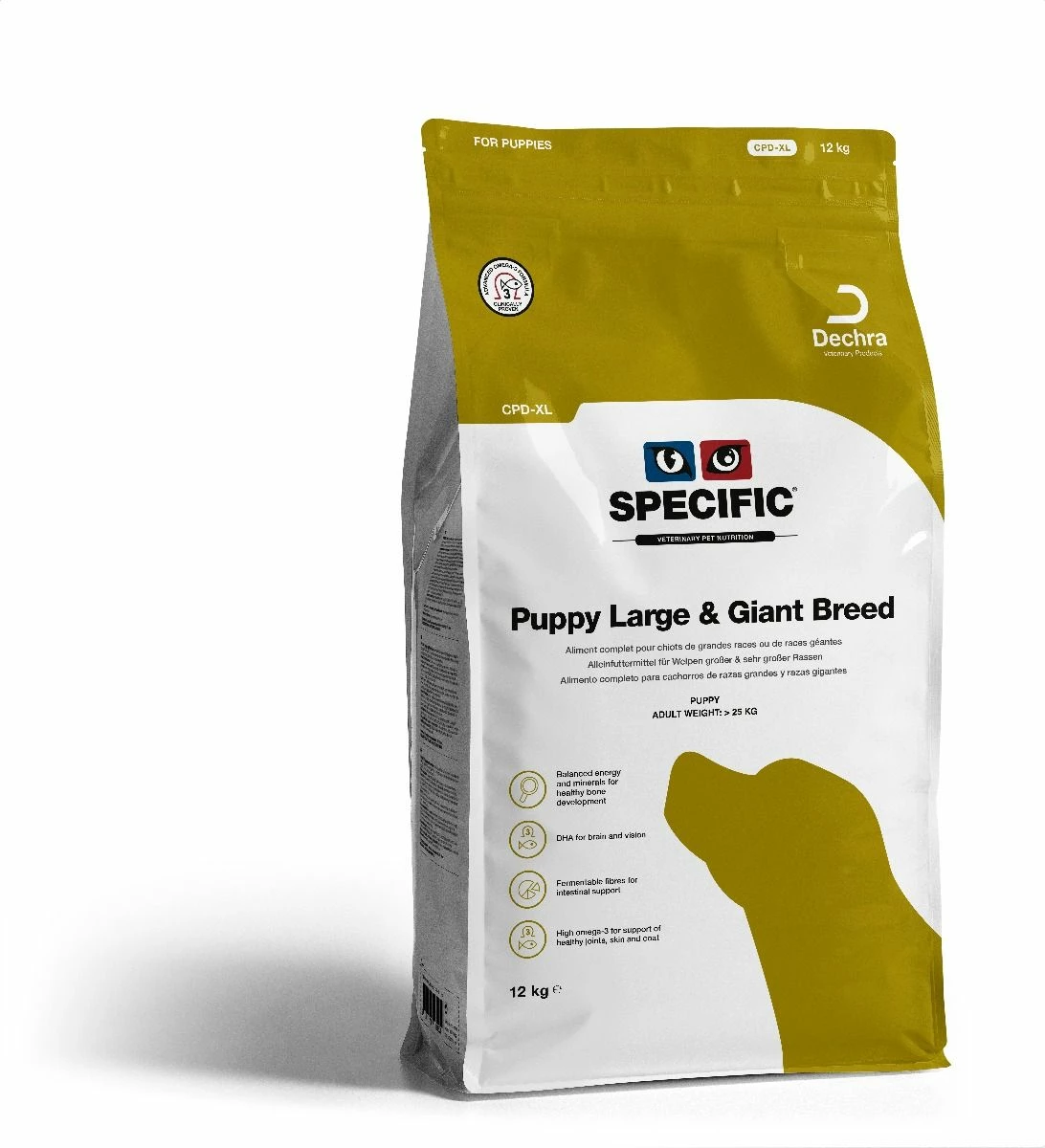 Specific Cpd-Xl Puppy Large & Giant Breed Pour Chien 4kg 1 Specific Cpd-Xl Puppy Large & Giant Breed Pour Chien 4kg