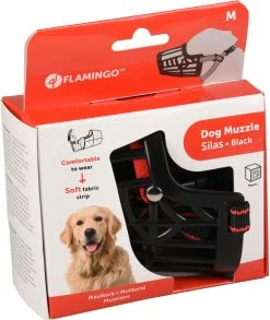 Flamingo Muselière Silas M Noir 28cm 36-47cm 3 Flamingo Muselière Silas M Noir 28cm 36-47cm -magasin d'aliments pour chiens 1ea1cb89994b84355909ac3aab1e46f0c25cddae8e3d3aacdf5daf68bae0012e
