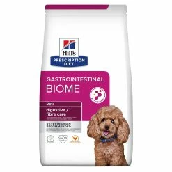 Hill's Prescription Diet Gastrointestinal Biome Mini Croquettes Pour Petit Chien Au Poulet 1 Kg