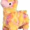 Flamingo Jouet Chien Lorio Peluche Lama Small Jaune 22cm