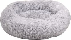 Flamingo Panier Krems Rond Gris Clair 50cm