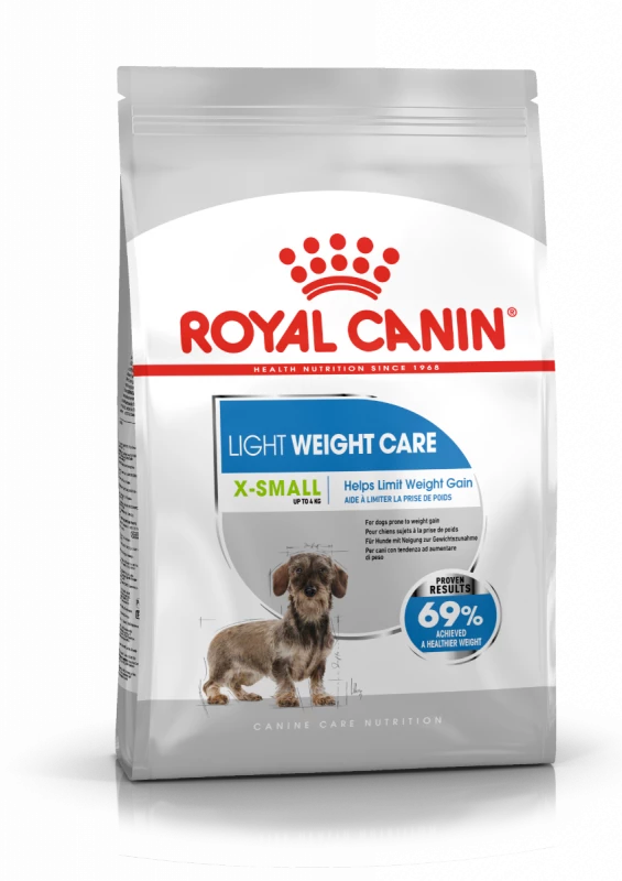 Royal Canin Light Weight Care X-small Pour Chien 1,5kg 1 Royal Canin Light Weight Care X-small Pour Chien 1,5kg