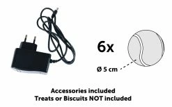 Flamingo Jouet Chien Elton Interactif Distributeur Automatique De Friandises+balles De Tennis 33x24x29cm -magasin d'aliments pour chiens 2c0e4d1e6d0f1414d98f7b1c765ed05c7f0ebfe9e9ca8c14439e21a2858e188e