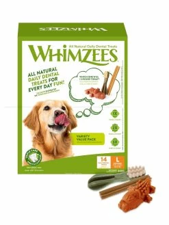Whimzees Friandises Soin Dentaire - Boîte De Variété L