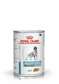 Royal Canin Sensitivity Control Pour Chien (canard Et Riz) 12x420g