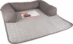 Flamingo Protection De Canapé Conrad Gris 90x90x16cm -magasin d'aliments pour chiens 3739364d5f18d96c231ac57972174b3c438fec1993668a048c09a7de39a6eb28