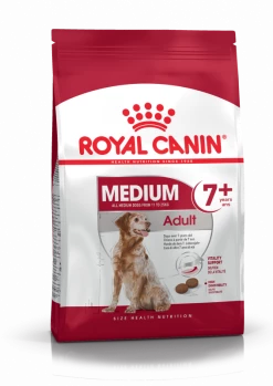 Royal Canin Medium Adult 7+ Pour Chien 15kg