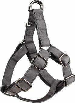 Flamingo Harnais Step&go Delu Noir 55-85cm 25mm