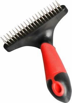 Flamingo Peigne Sous-poils Simple Court L