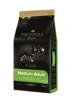 Prospera Plus Croquettes Pour Chien Adult Medium 15 Kg