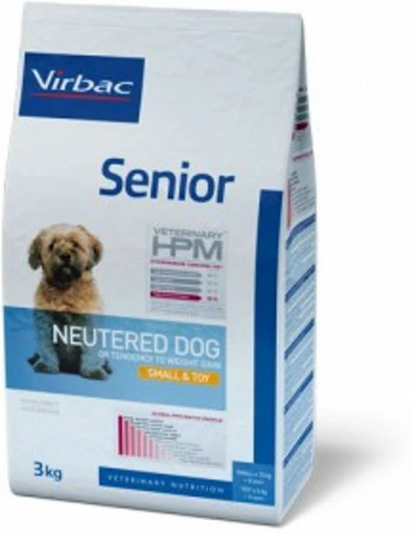 Virbac Veterinary Hpm Senior Neutered Small & Toy Pour Chien 7kg 1 Virbac Veterinary Hpm Senior Neutered Small & Toy Pour Chien 7kg