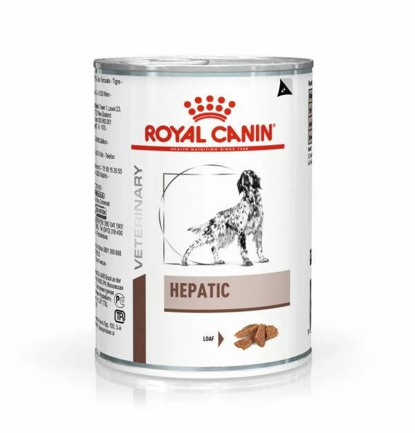 Royal Canin Hepatic Pour Chien 12x410g 1 Royal Canin Hepatic Pour Chien 12x410g