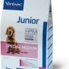 Virbac Veterinary Hpm Junior Special Medium Pour Chien 12kg