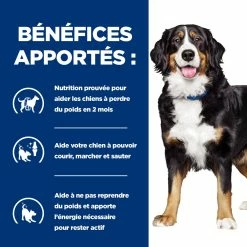 Hill's Prescription Diet Metabolic + Mobility Croquettes Pour Chien Au Poulet 12Kg -magasin d'aliments pour chiens 52742000633 3 FR