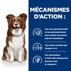 Hill's Prescription Diet Derm Defense Croquettes Pour Chien Au Poulet 1,5 Kg 9 Hill's Prescription Diet Derm Defense Croquettes Pour Chien Au Poulet 1,5 Kg -magasin d'aliments pour chiens 52742008905 2 FR