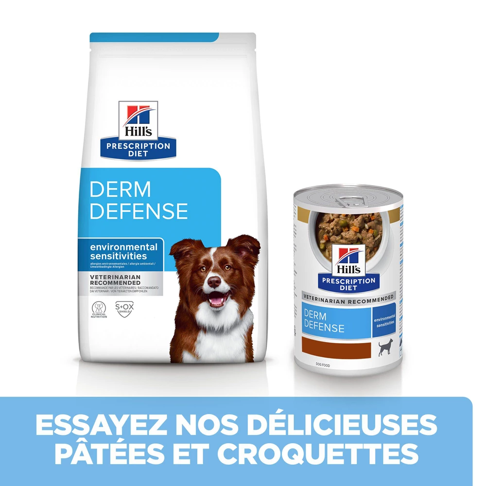 Hill's Prescription Diet Derm Defense Pour Chien 12kg 6 Hill's Prescription Diet Derm Defense Pour Chien 12kg – Image 6