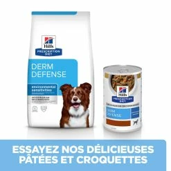 Hill's Prescription Diet Derm Defense Croquettes Pour Chien Au Poulet 1,5 Kg 12 Hill's Prescription Diet Derm Defense Croquettes Pour Chien Au Poulet 1,5 Kg -magasin d'aliments pour chiens 52742008905 5 FR