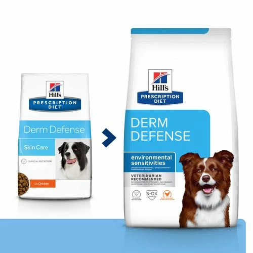 Hill's Prescription Diet Derm Defense Pour Chien 12kg 3 Hill's Prescription Diet Derm Defense Pour Chien 12kg – Image 3