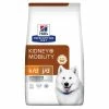 Hill's Prescription Diet K/D J/D Kidney + Mobility Croquettes Pour Chien Au Poulet - 12Kg