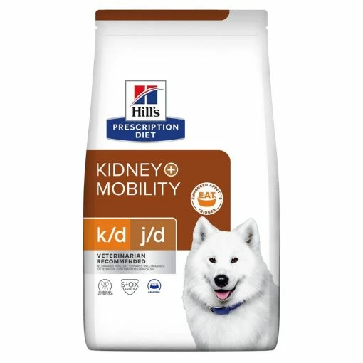 Hill's Prescription Diet K/D J/D Kidney + Mobility Croquettes Pour Chien Au Poulet - 12Kg -magasin d'aliments pour chiens 52742011608 0 NL