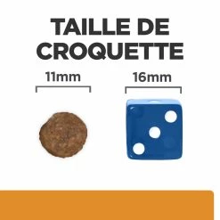 Hill's Prescription Diet K/D J/D Kidney + Mobility Croquettes Pour Chien Au Poulet - 4Kg -magasin d'aliments pour chiens 52742011608 4 FR