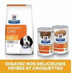 Hill's Prescription Diet C/D Multicare Boîtes Pour Chien Poulet Et Légumes - 12 X 354g 12 Hill's Prescription Diet C/D Multicare Boîtes Pour Chien Poulet Et Légumes - 12 X 354g -magasin d'aliments pour chiens 52742021324 5 FR