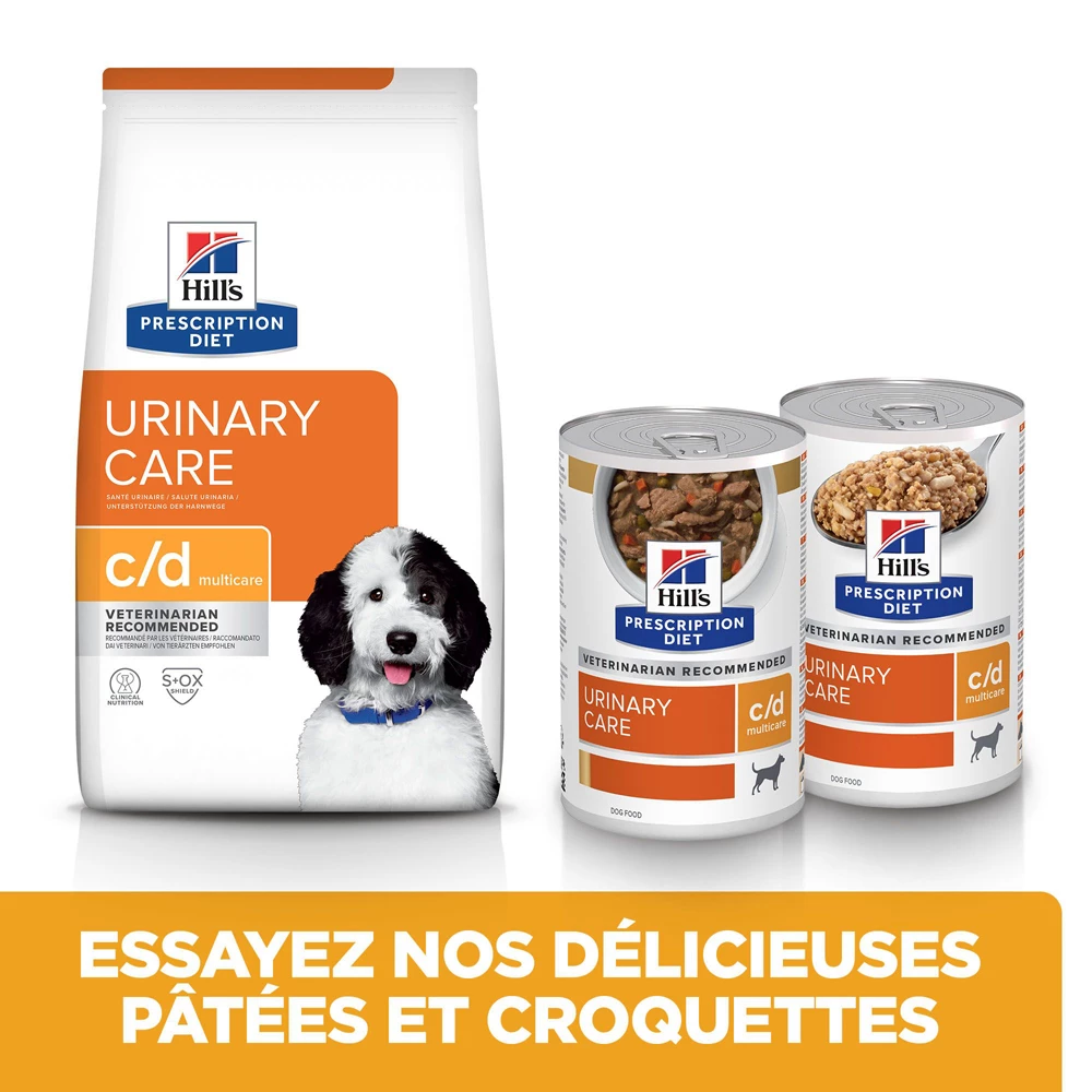 Hill's Prescription Diet C/D Multicare Boîtes Pour Chien Poulet Et Légumes - 12 X 354g 6 Hill's Prescription Diet C/D Multicare Boîtes Pour Chien Poulet Et Légumes - 12 X 354g – Image 6