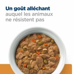 Hill's Prescription Diet K/D Mijoté Au Poulet Et Légumes Pour Chien 12x354g -magasin d'aliments pour chiens 52742021386 4 FR