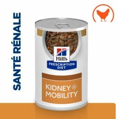 Hill's Prescription Diet K/D + Mobility Au Poulet Et Légumes Mijoté Pour Chine 12x354g -magasin d'aliments pour chiens 52742021423 1 FR