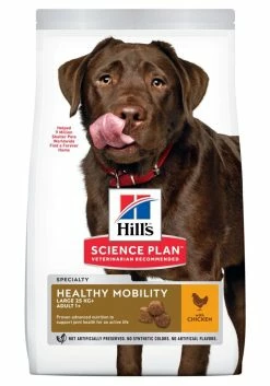 Hill's Science Plan Adult Healthy Mobility Croquettes Pour Grand Chien Au Poulet 14 Kg -magasin d'aliments pour chiens 52742026015 1 science plan healthy mobility chien adulte large croquettes poulet