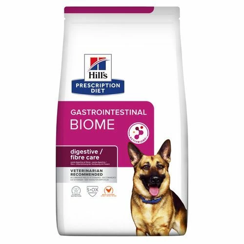 Hill's Prescription Diet Gastrointestinal Biome Croquettes Pour Chien Au Poulet - 1,5Kg 1 Hill's Prescription Diet Gastrointestinal Biome Croquettes Pour Chien Au Poulet - 1,5Kg
