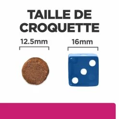 Hill's Prescription Diet Gastrointestinal Biome Croquettes Pour Chien Au Poulet - 1,5Kg 11 Hill's Prescription Diet Gastrointestinal Biome Croquettes Pour Chien Au Poulet - 1,5Kg -magasin d'aliments pour chiens 52742026855 4 FR