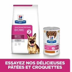 Hill's Prescription Diet Gastrointestinal Biome Croquettes Pour Chien Au Poulet - 4Kg 12 Hill's Prescription Diet Gastrointestinal Biome Croquettes Pour Chien Au Poulet - 4Kg -magasin d'aliments pour chiens 52742026855 5 FR 1